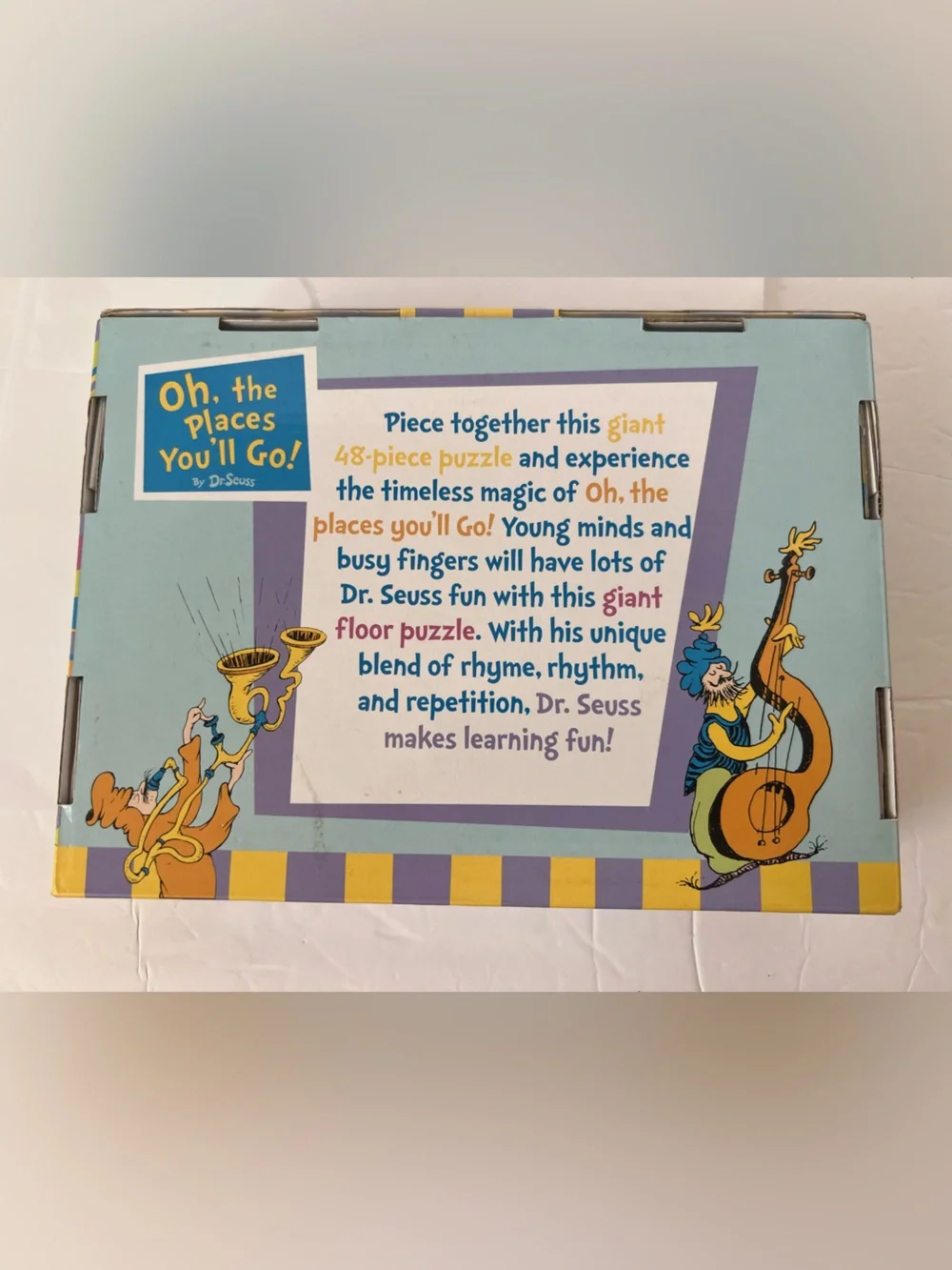 Dr Seuss Floor Puzzle 